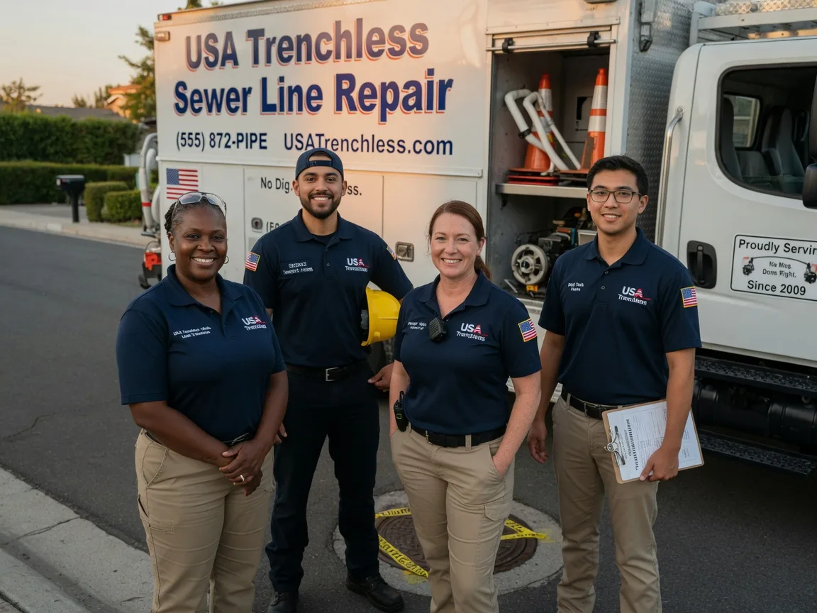 Sewer Line Repair company in Cotati, CA